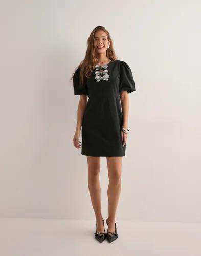 Vero Moda - Svart - Vmellison 2/4 Short Dress Jrs Ga Pr 