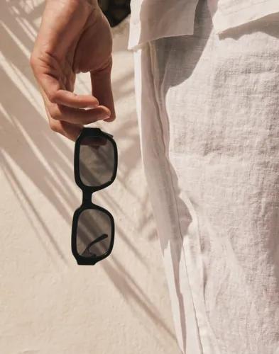 Messy Weekend Downey - Que Sera Sera Solglasögon Svart 