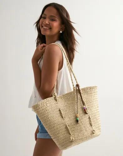 BECKSÖNDERGAARD - Beige - Strawie Adina M Bag