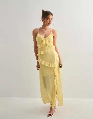 Vero Moda - Gul - Vmamina Singlet Ankel Dress Wvn Exp 