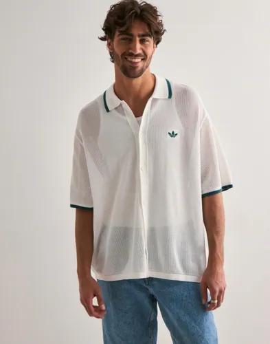 Adidas Originals Knitted Shirt Tröjor Vit 