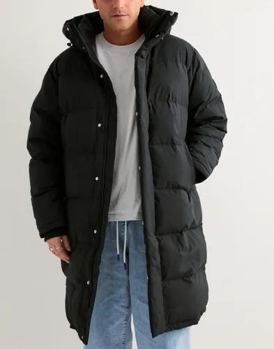 Tommy Jeans Tjm Hooded Down Maxi Puffer Vinterjackor Svart 
