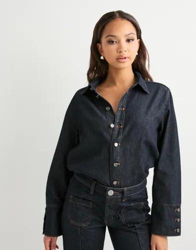 One Teaspoon - Blå - Drifter Shirt 