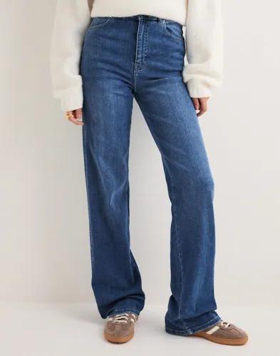 Dr Denim - Blå - Moxy Straight