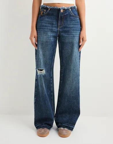 One Teaspoon - Blå - Lowriders Denim Jean