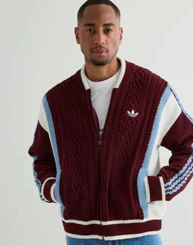 Adidas Originals Wicons Cardigan Cardigans & Koftor Röd