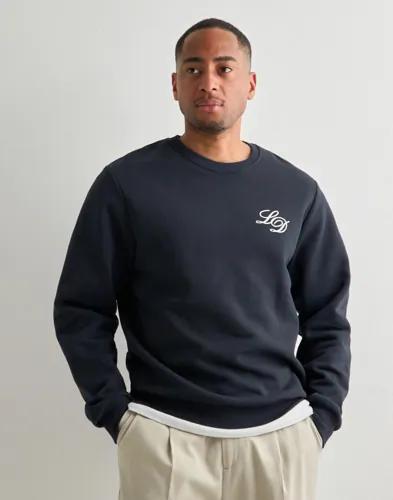 Les Deux LD Sweatshirt Sweatshirts Blå 