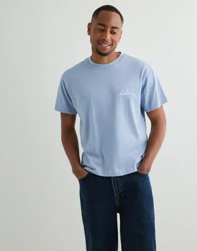 Dr Denim Bace Tee Kortärmade t-shirts Blå