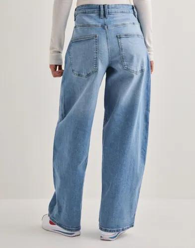 Only - Blå - Onltamy Hw Barrel Dnm Epp