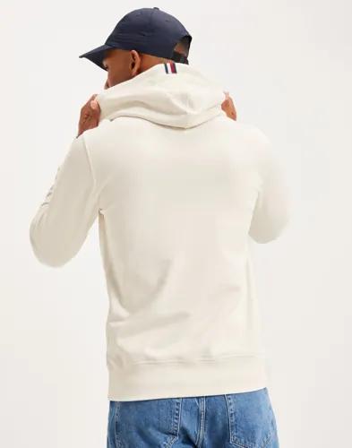 Tommy Hilfiger Lux Monogram Hoody Hoodies Vit 