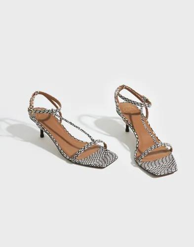 ATP ATELIER - Multi/Mönstrad - Taccoli Printed Graphic Snake 