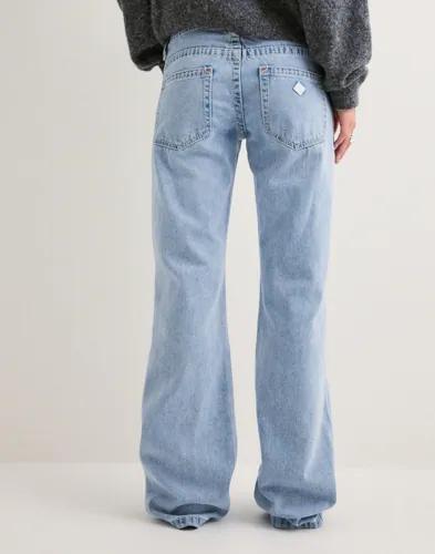 Abrand Jeans - Blå - 00 Super Low Flare Tall 