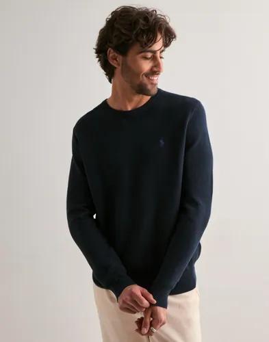 Polo Ralph Lauren Lstxtcnpp-Long Sleeve-Pullover Pullovers Blå 