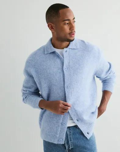 Dr Denim Quillion Sweater Stickade tröjor