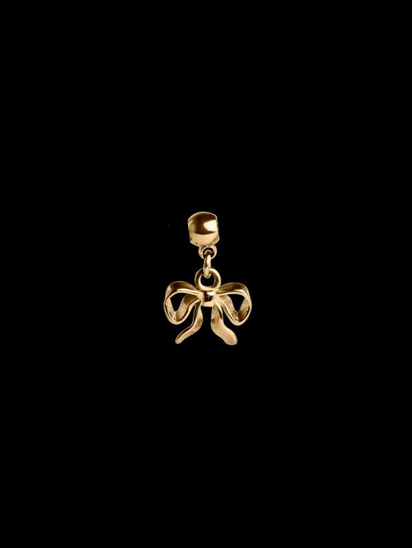 Muli Collection - Guld - Bow Charm