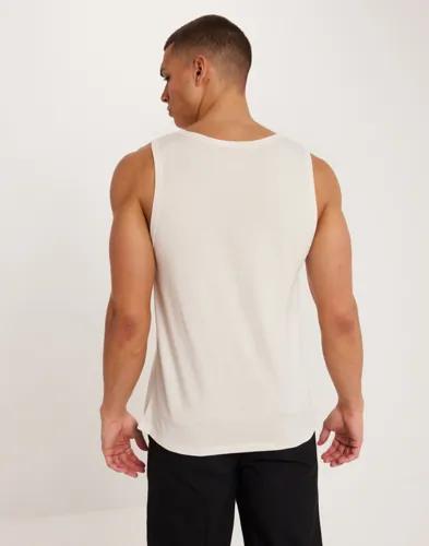 Bread & Boxers Tank relaxed Linnen & ärmlösa toppar Vit 
