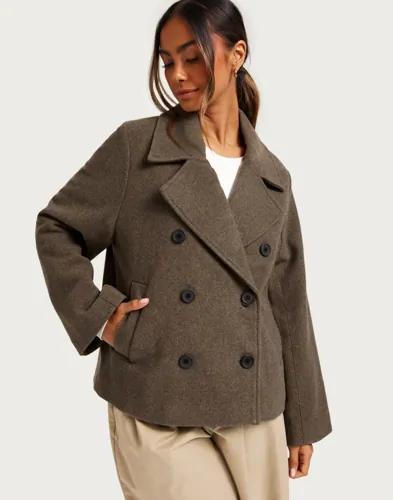 OBJECT - Brun - Objkeily Short Jacket Noos