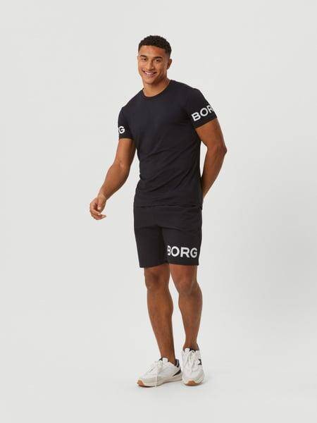 Björn Borg Essential Socks 5-pack Svart, 41-45