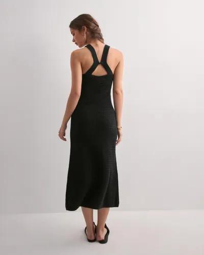 Vero Moda - Svart - Vmmalavi Sl 7/8 Dress Ga Se 