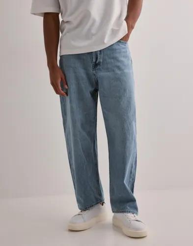 Jack & Jones Jjiron Jjoriginal Am 192 Noos Loose fit jeans Blå