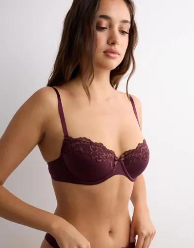 Hunkemöller - Röd - Lace & Shine Pd 