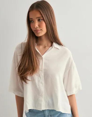 Vero Moda - - Vmlinn 2/4 Short Shirt Wvn Noos