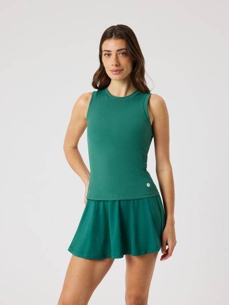 Björn Borg Ace Pocket Ribbed Tank Top Grön, XXL 