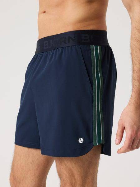 Björn Borg Ace Retro Shorts 6 Inch Marinblå, XXL
