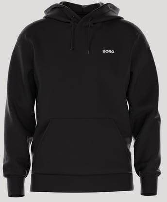 Björn Borg Borg Essential 4 Hoodie Svart, XXL 