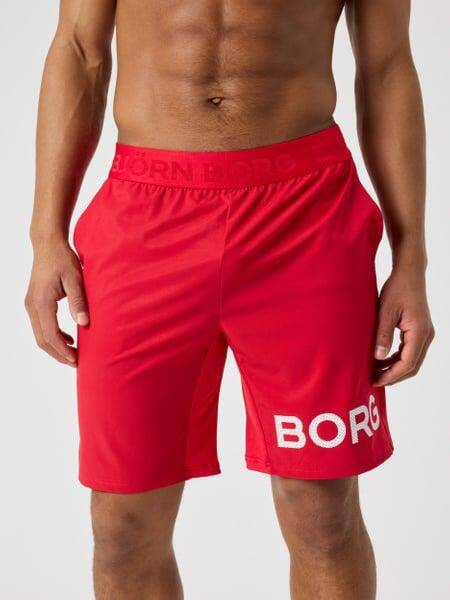 Björn Borg Borg Shorts 9 Inch Röd, XXL