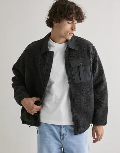 Levi's Joonie Sherpa Jacket Vårjackor Svart 