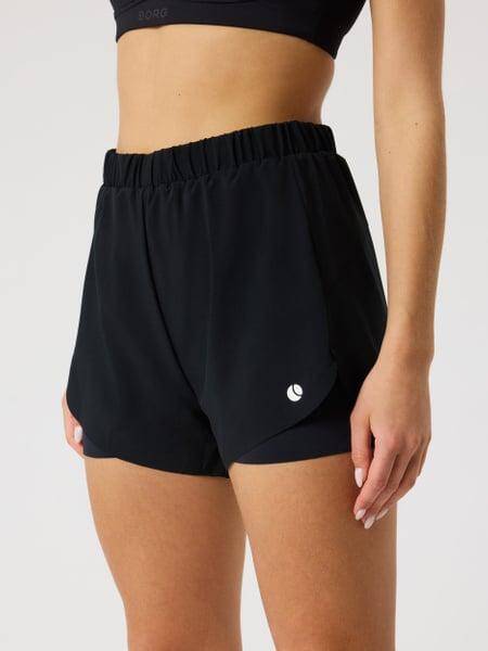 Björn Borg Ace 2 In 1 Shorts Svart, XXL 
