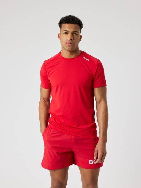 Björn Borg Borg Athletic T-shirt Röd, XXL