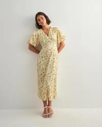 Neo Noir - Gul - Illana Flower Print Dress
