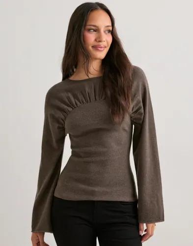 Neo Noir - Brun - Kaiba Knit Blouse