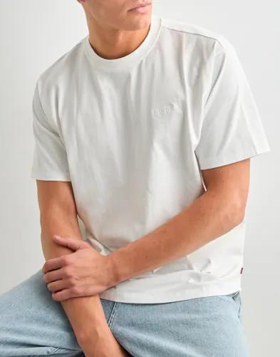 Levi's Red Tab Vintage Tee T-shirts med tryck Vit