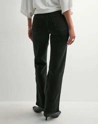 Dr Denim - Svart - Moxy Straight