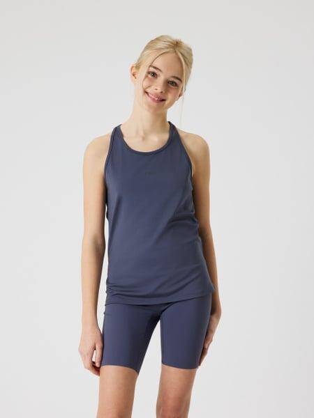 Björn Borg Borg Racerback Tank Top Marinblå, 170 