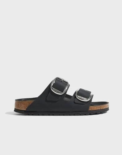 Birkenstock - Svart - Arizona Big Buckle LEOI 