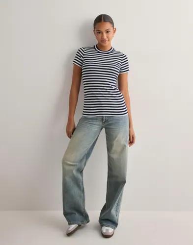 Polo Ralph Lauren - Rutigt/Randigt - Rb Ss Strp T-Short Sleeve-T-Shirt 