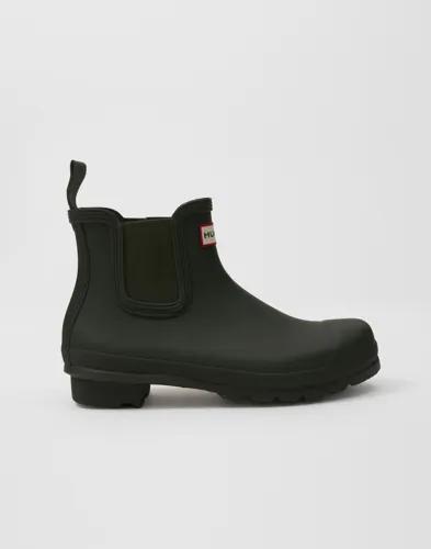 Hunter - Grön - Original Chelsea Boot 