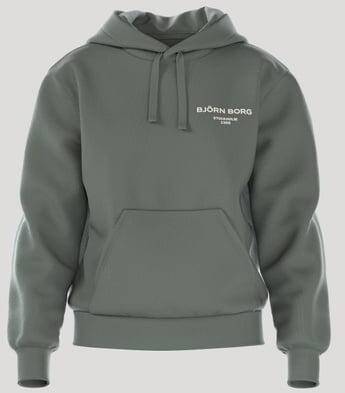 Björn Borg Borg Essential 1 Hoodie Grön, XXL