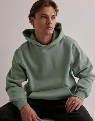 Jack & Jones Jjeurban Edge Sweat Hood Noos Hoodies Grön
