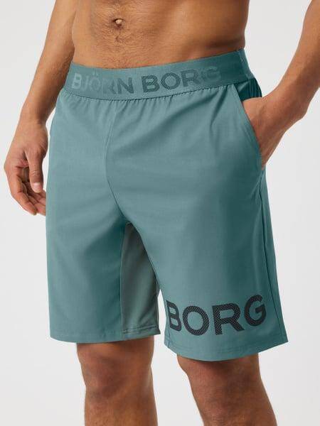 Björn Borg Borg Shorts 9 Inch Grön, XXL 