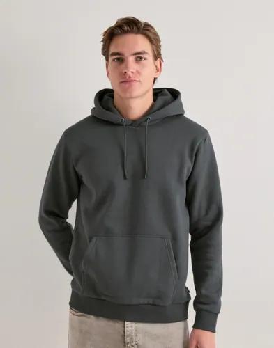 Only & Sons Onsceres Hoodie Sweat Noos Hoodies Grå