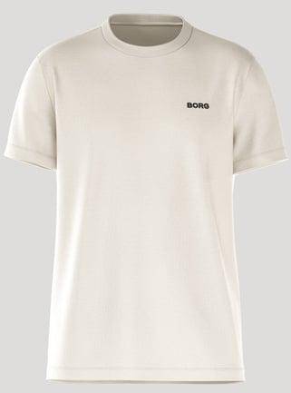 Björn Borg Borg Essential 4 T-shirt Vit, XXL 