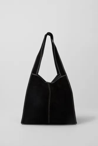 BECKSÖNDERGAARD - Svart - Suede Laurel Bag