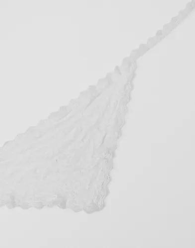 Pieces - Vit - Pcnaina Lace Hip Scarf 