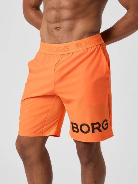 Björn Borg Borg Shorts 9 Inch Orange, XXL 