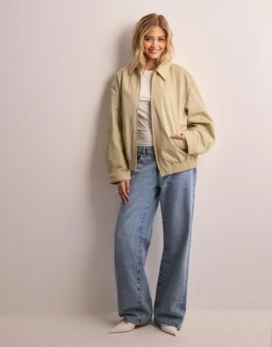 Calvin Klein Jeans - Beige - Cotton Bomber